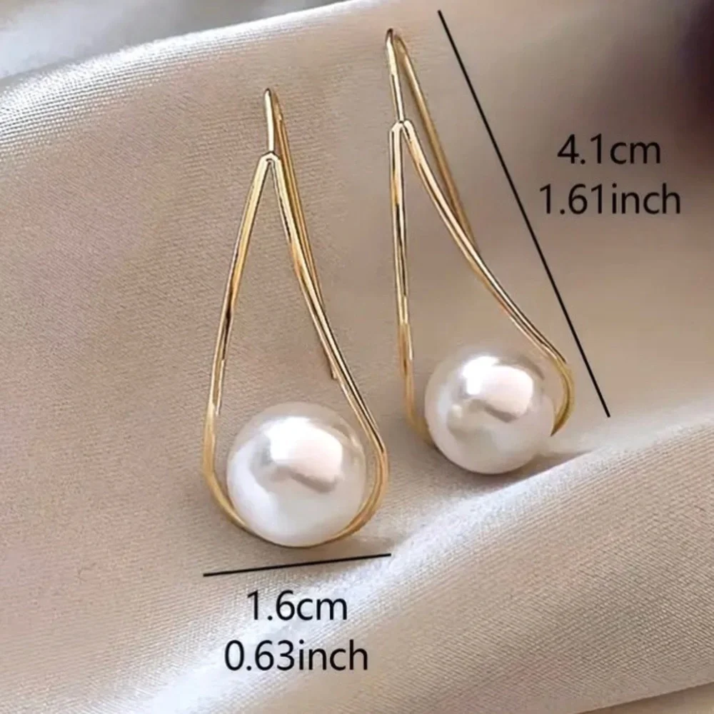 ✨Zara Isla Pearl Drop Earrings
